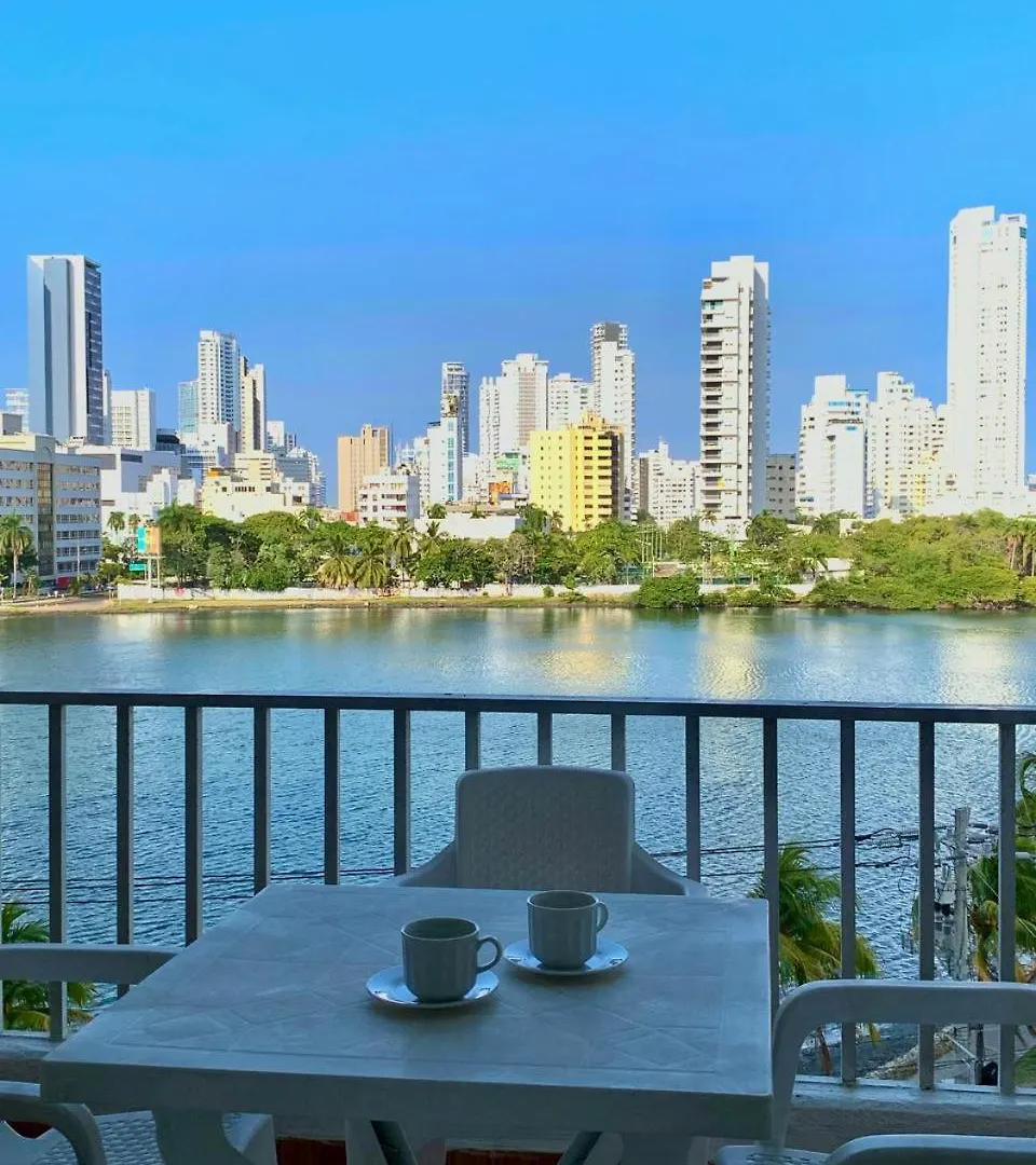 Apartamento Con Vista Al Lago Cartagena